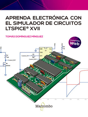 cover image of Aprenda electrónica con el simulador de circuitos LTspice XVII